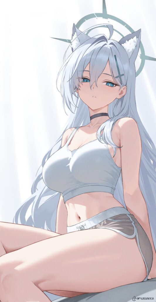 太もものエロ画像 15