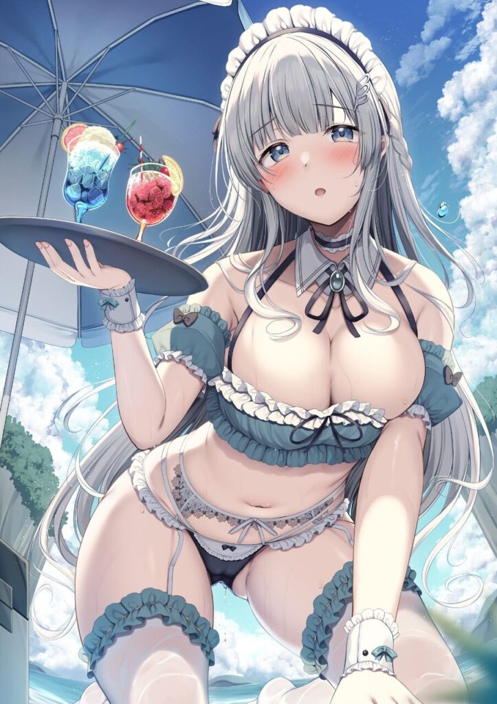 太もものエロ画像 8
