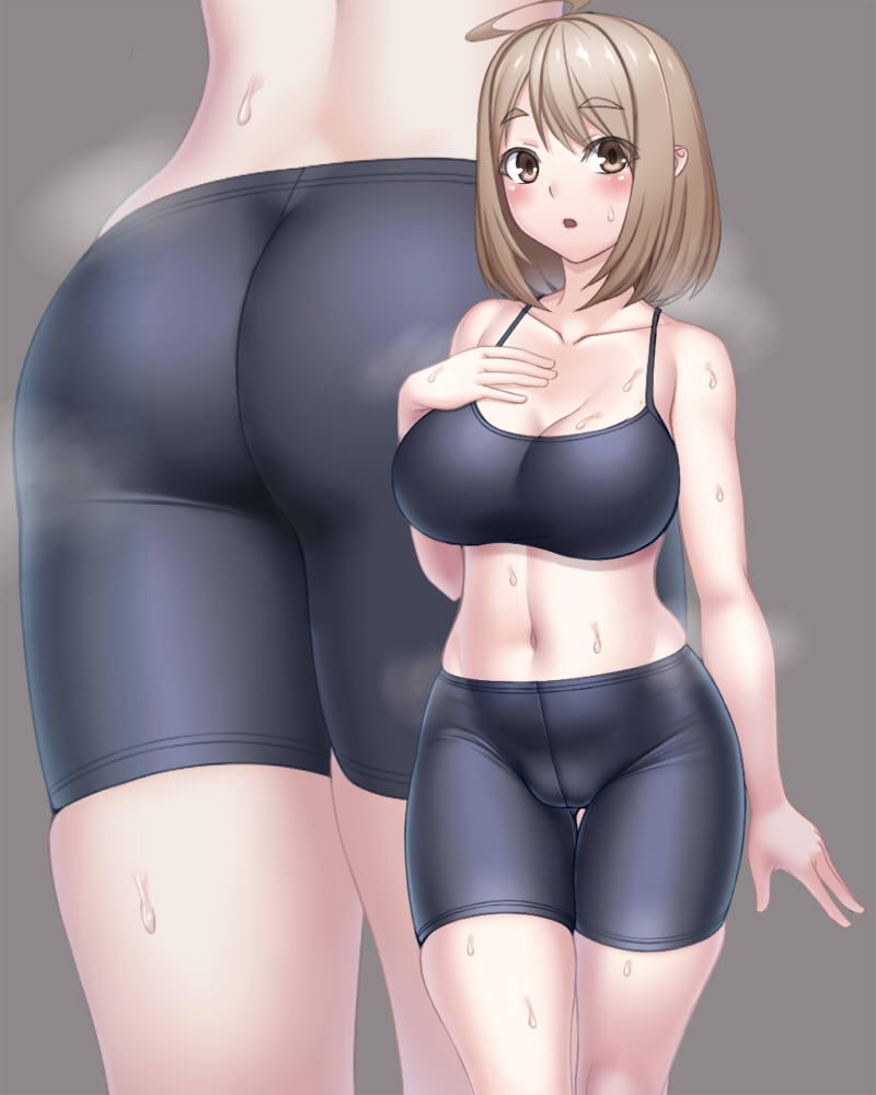 太もものエロ画像 15