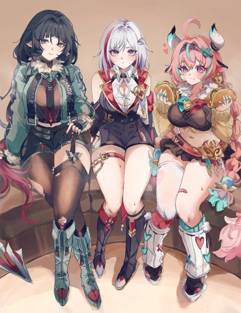 太もものエロ画像 6