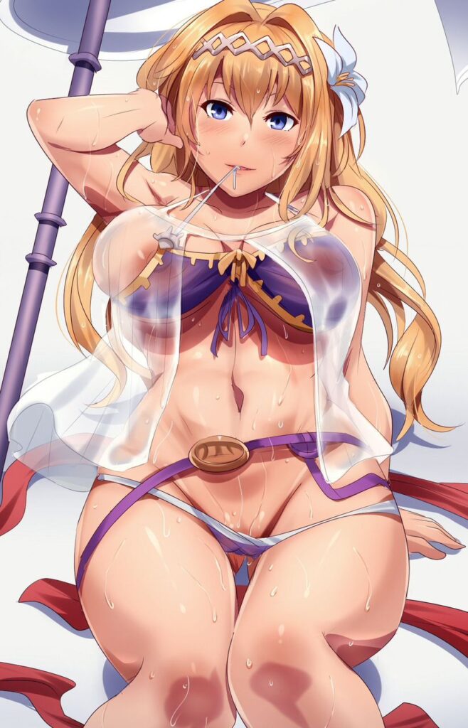 太もものエロ画像 16