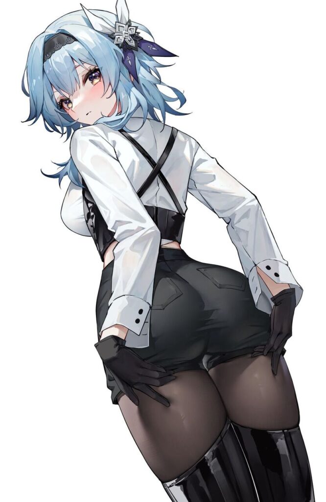 太もものエロ画像 16