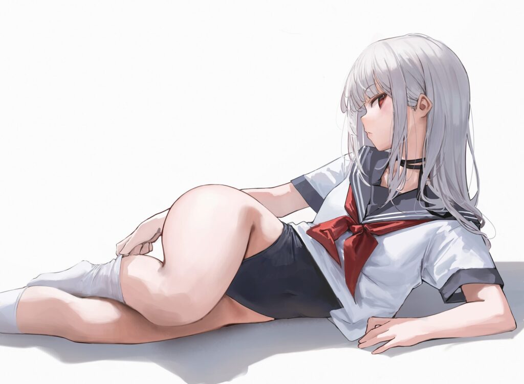 太もものエロ画像 10