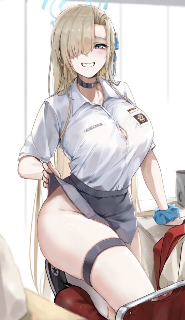太もものエロ画像 4