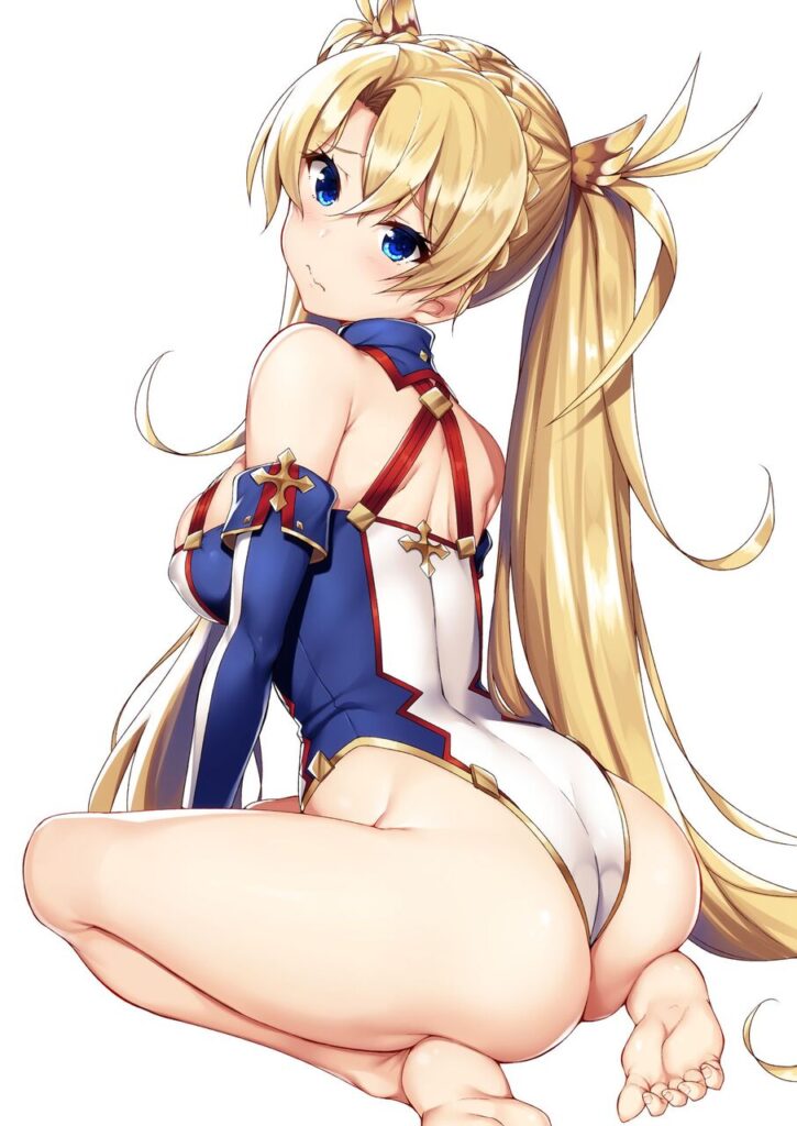 太もものエロ画像 12