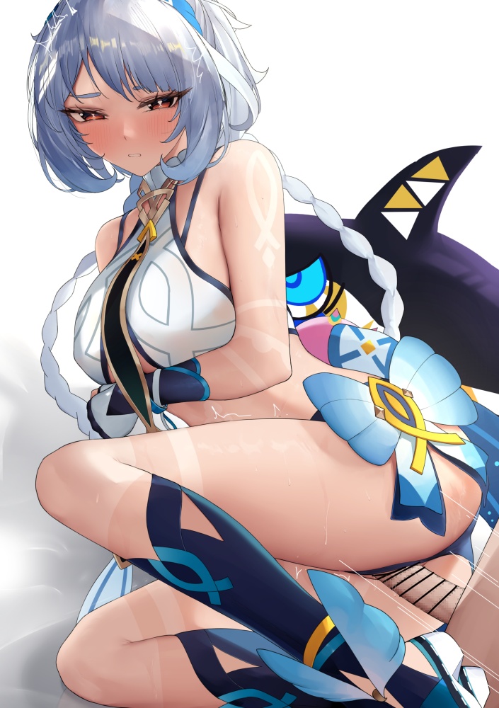 太もものエロ画像 18