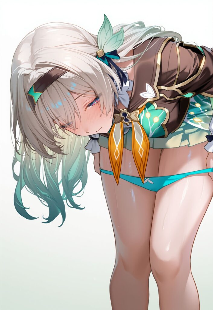太もものエロ画像 3