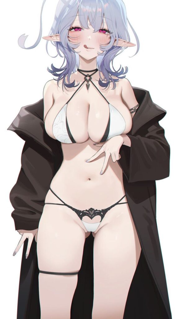 太もものエロ画像 9
