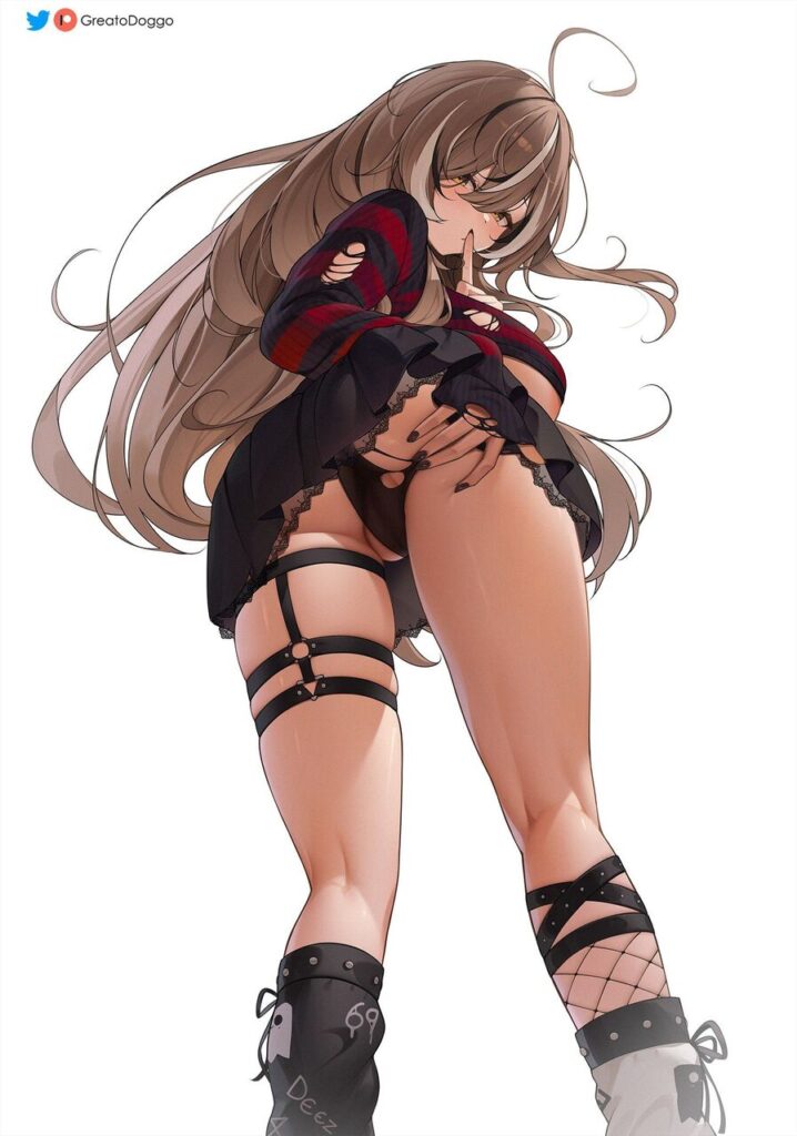 太もものエロ画像 12
