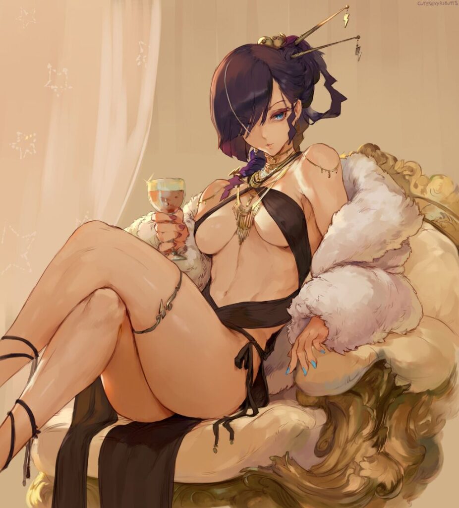 太もものエロ画像 19