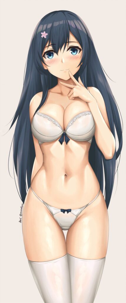 太もものエロ画像 6