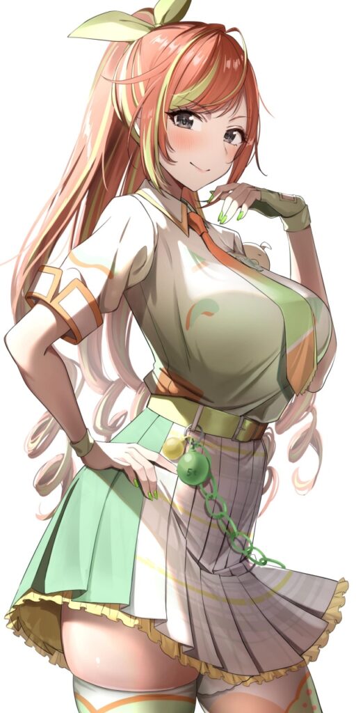 太もものエロ画像 7