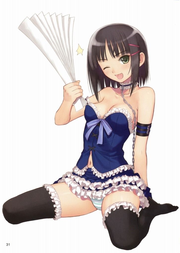 太もものエロ画像 8