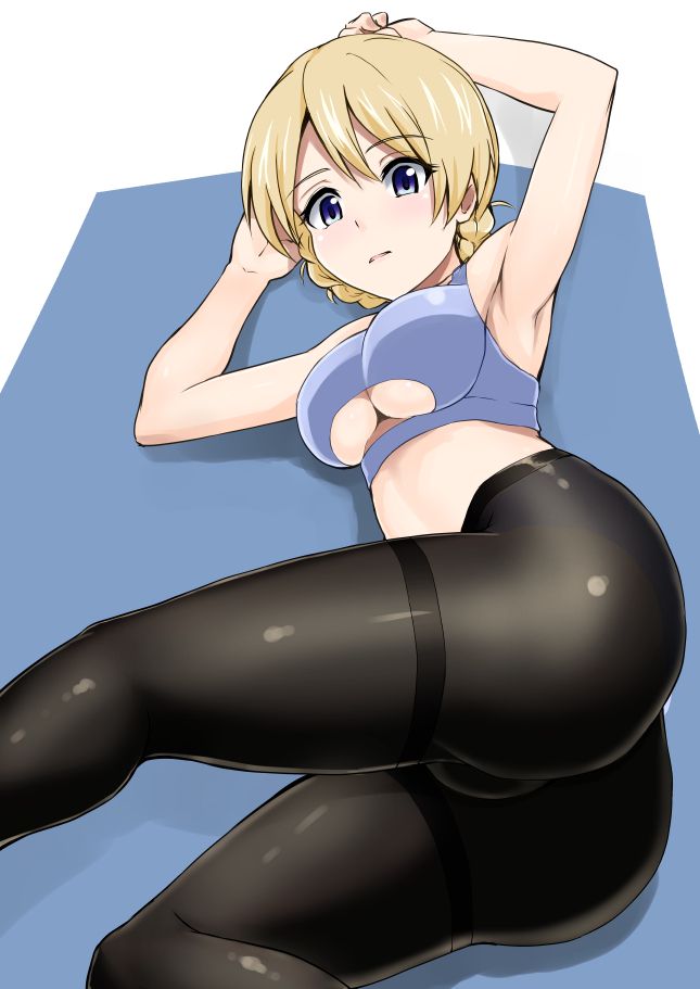太もものエロ画像 11
