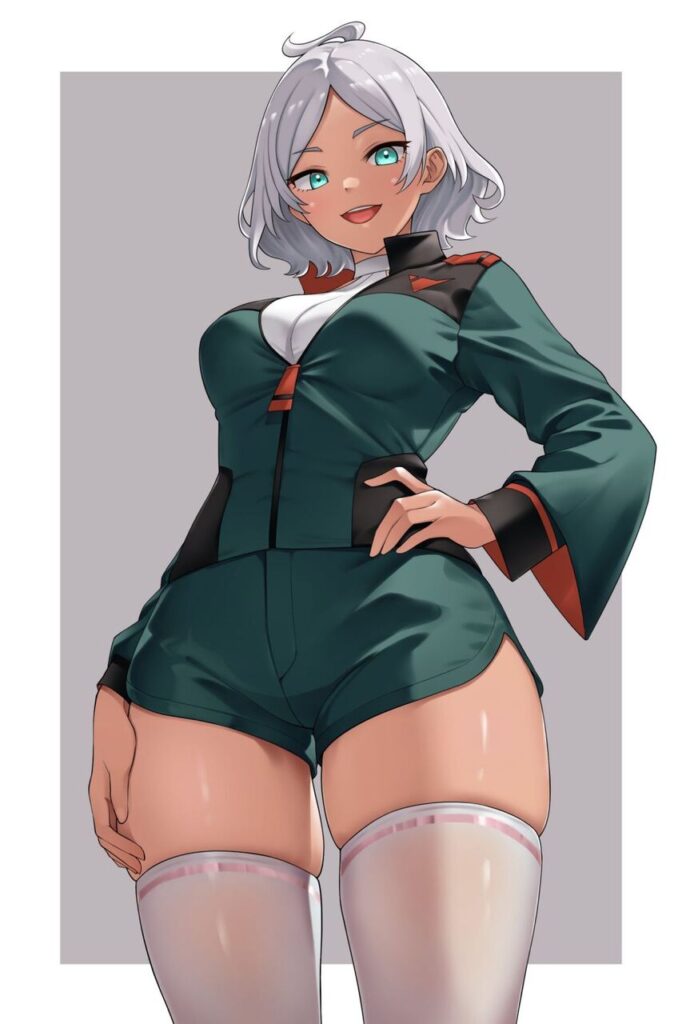 太もものエロ画像 20