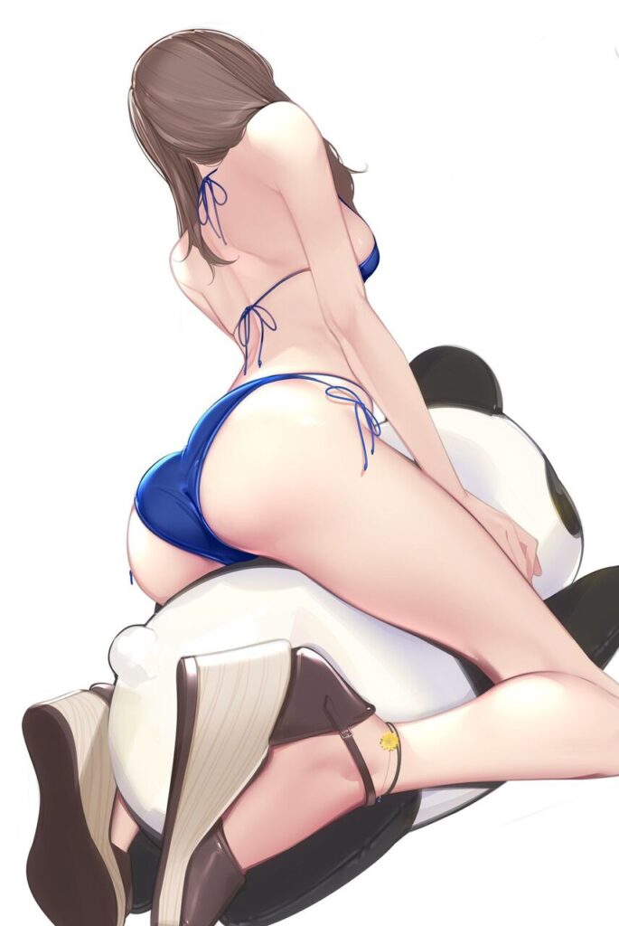 太もものエロ画像 5