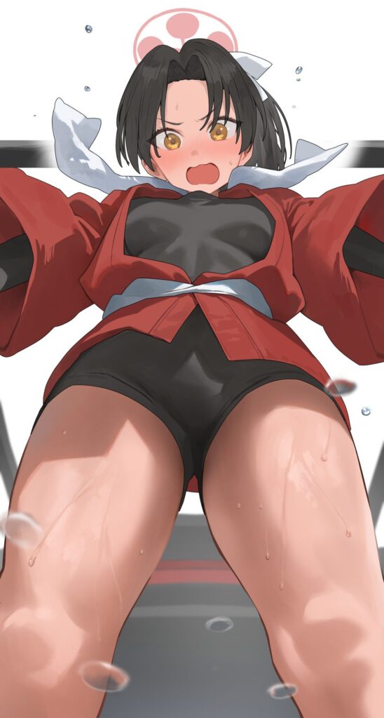 太もものエロ画像 16