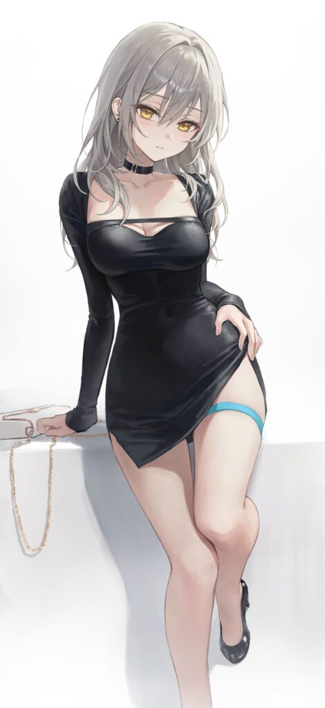 太もものエロ画像 17