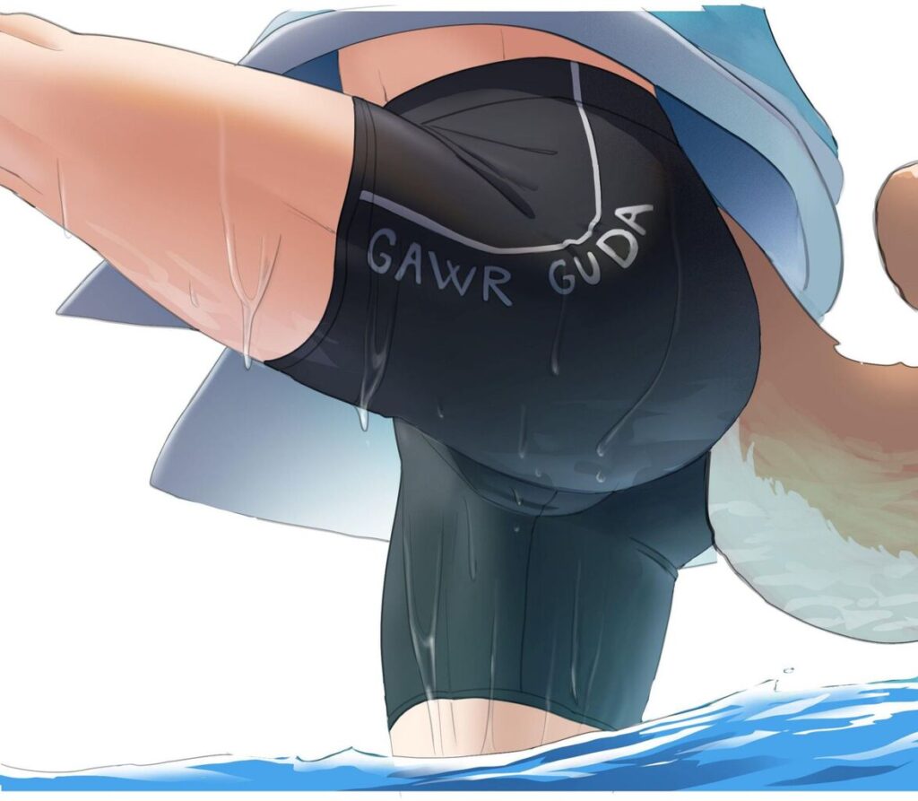 太もものエロ画像 1