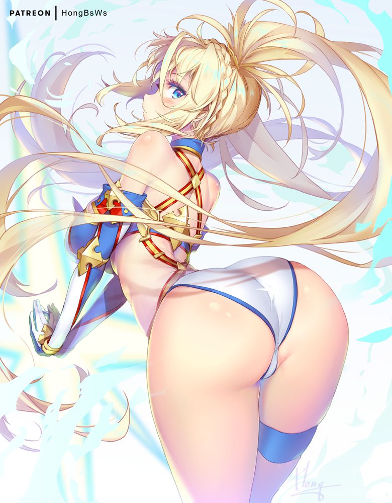 太もものエロ画像 3