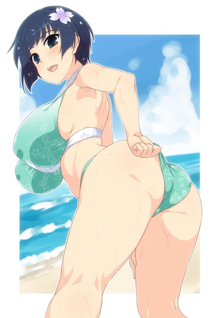 太もものエロ画像 6