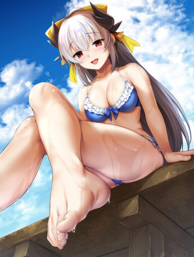 太もものエロ画像 9