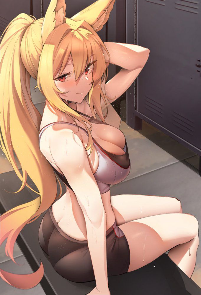 太もものエロ画像 13