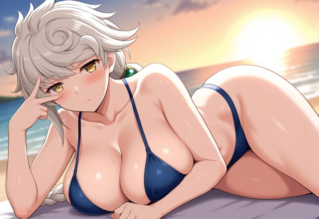 太もものエロ画像 16