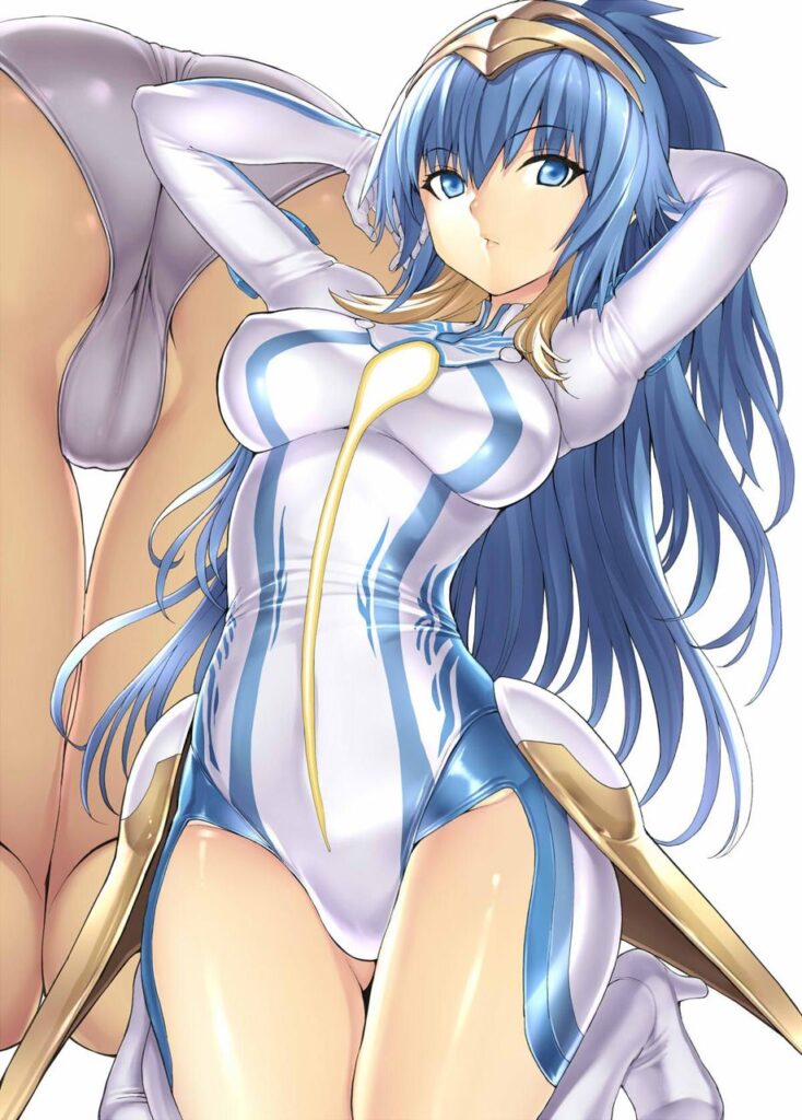 太もものエロ画像 19