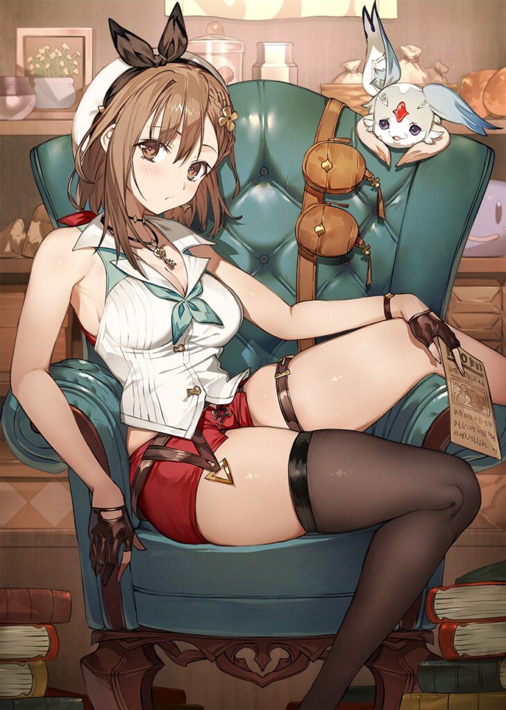 太もものエロ画像 16