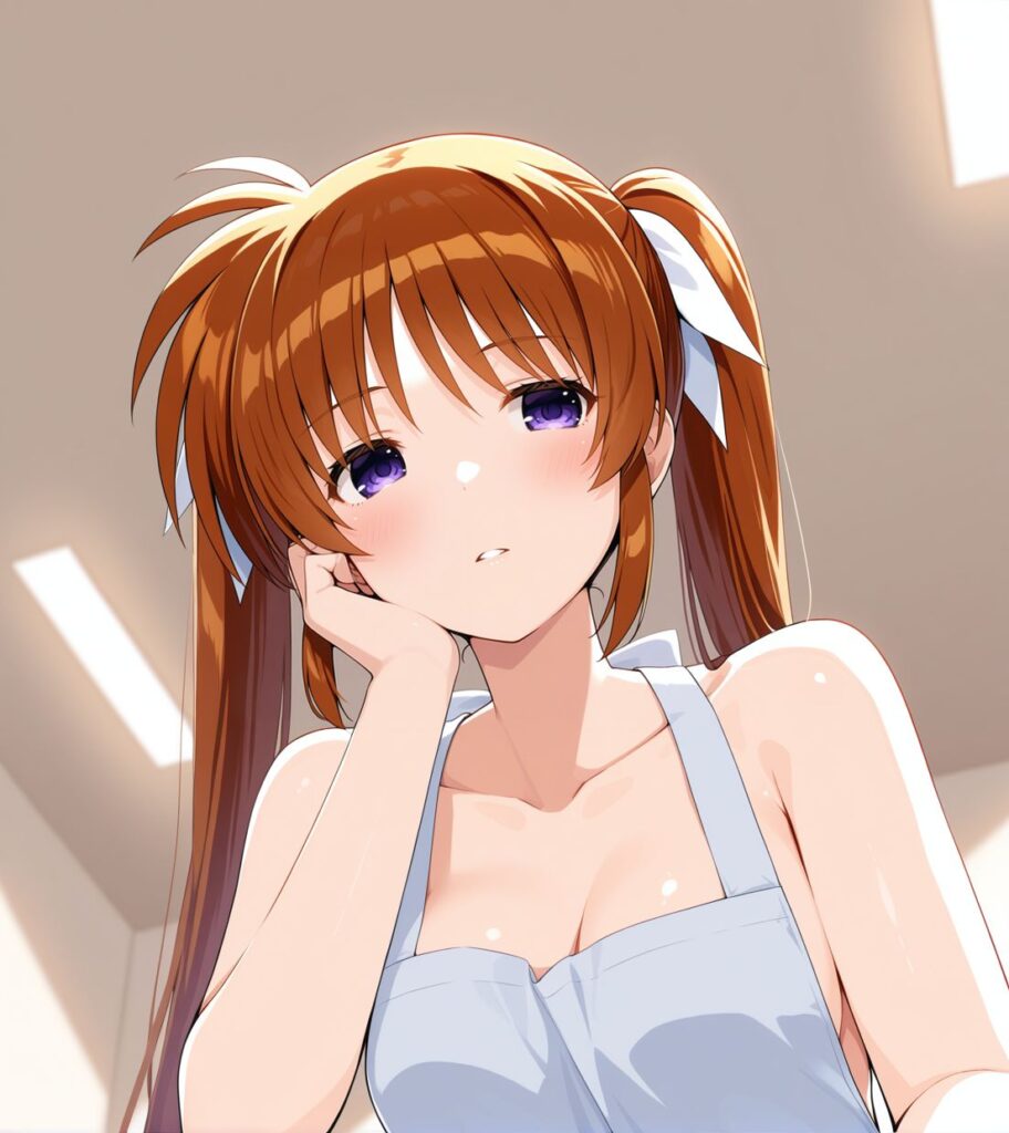 裸エプロンのエロ画像 11