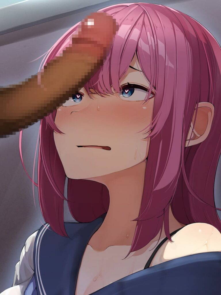 ハート目のエロ画像 11