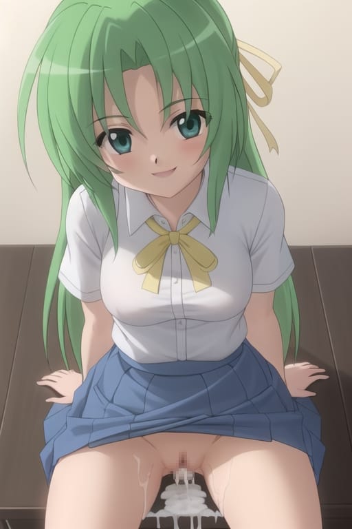 ひぐらしのなく頃にのエロ画像 12