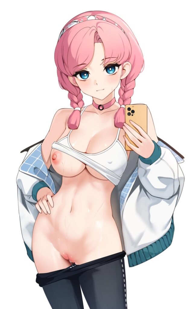 自撮りのエロ画像 8