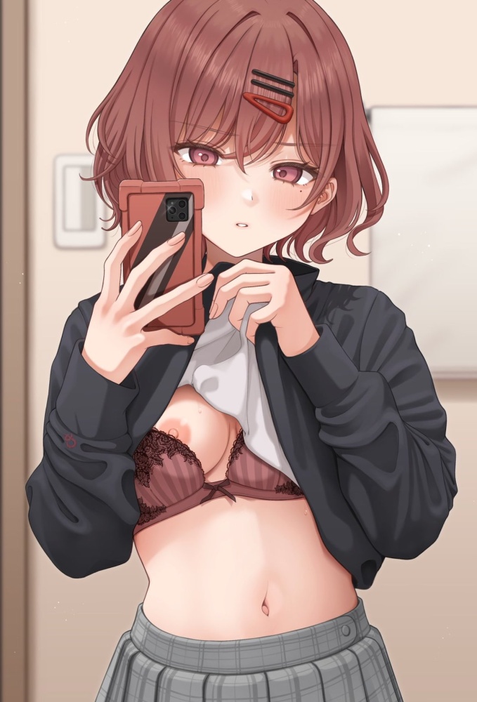 自撮りのエロ画像 8