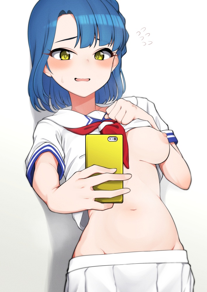 自撮りのエロ画像 12