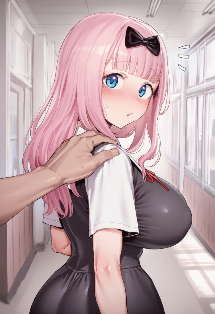 かぐや様は告らせたいのエロ画像 14