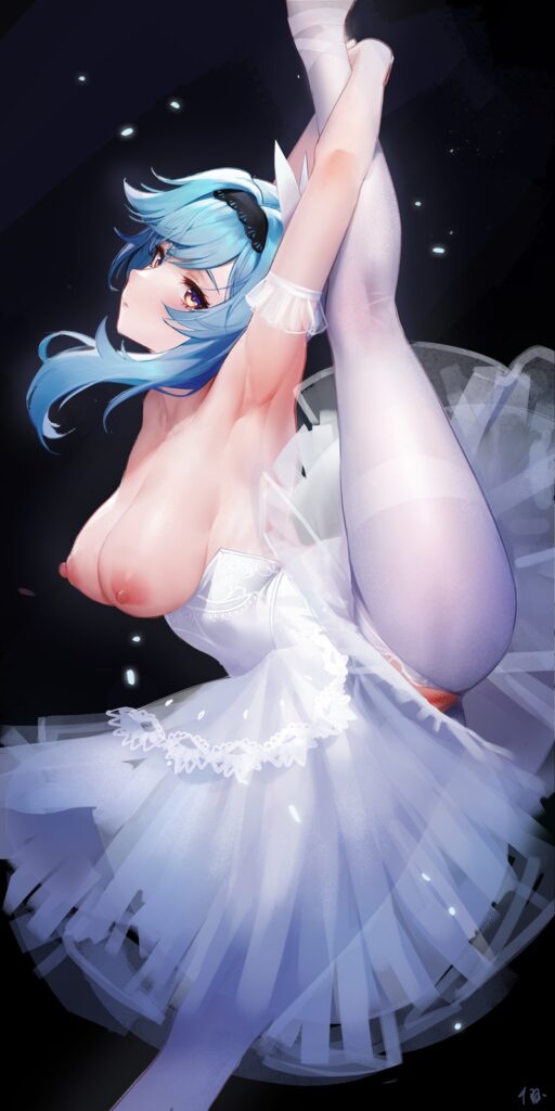 開脚のエロ画像 3