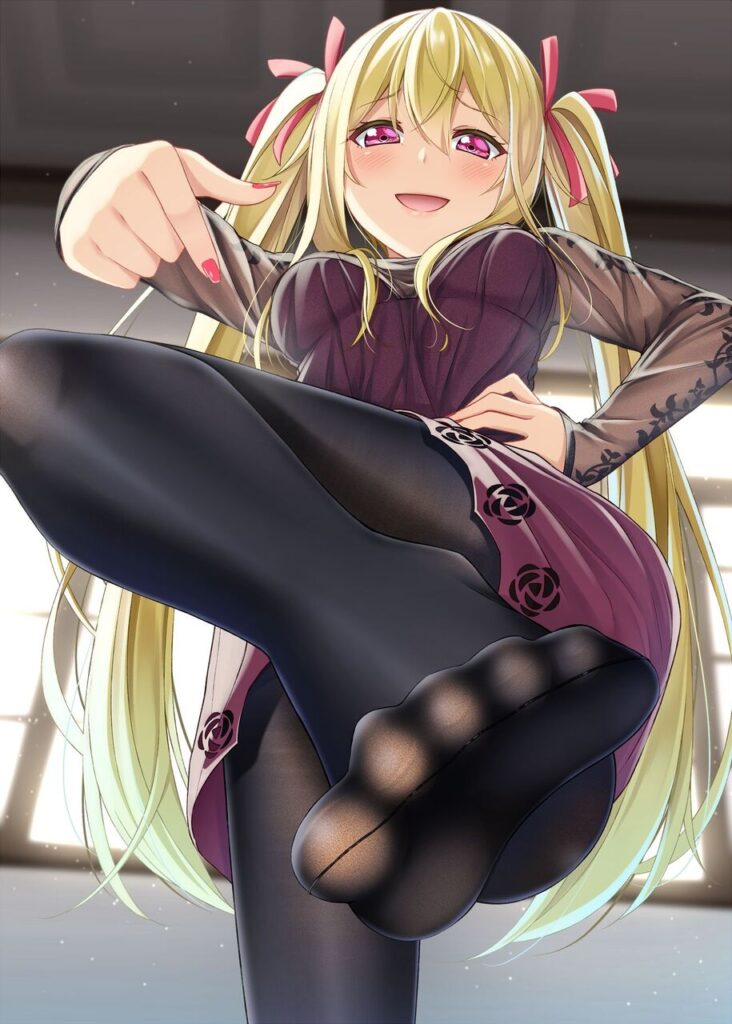 金髪のエロ画像 2