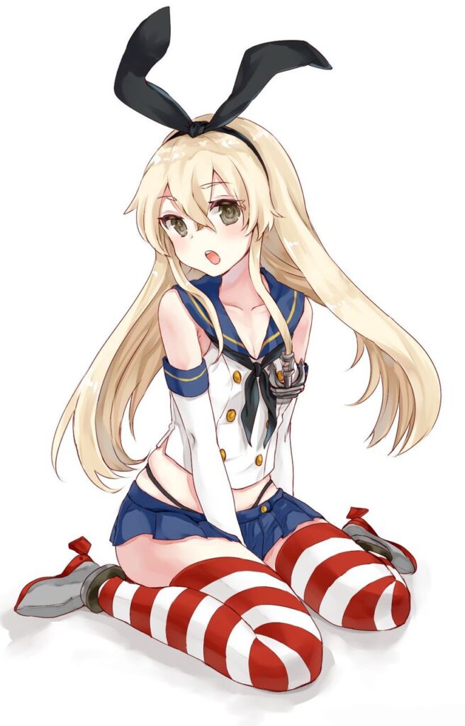 金髪のエロ画像 3