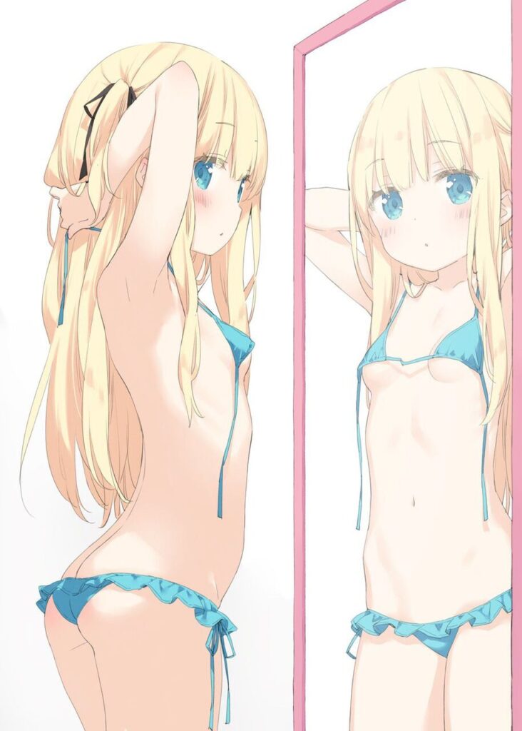 金髪のエロ画像 4