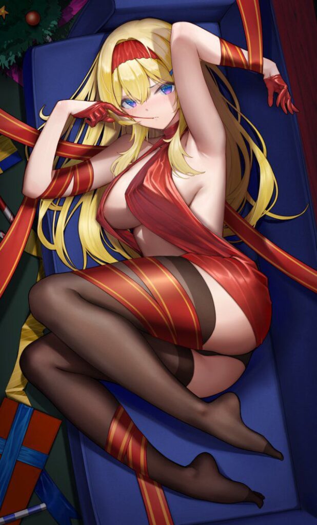 金髪のエロ画像 7