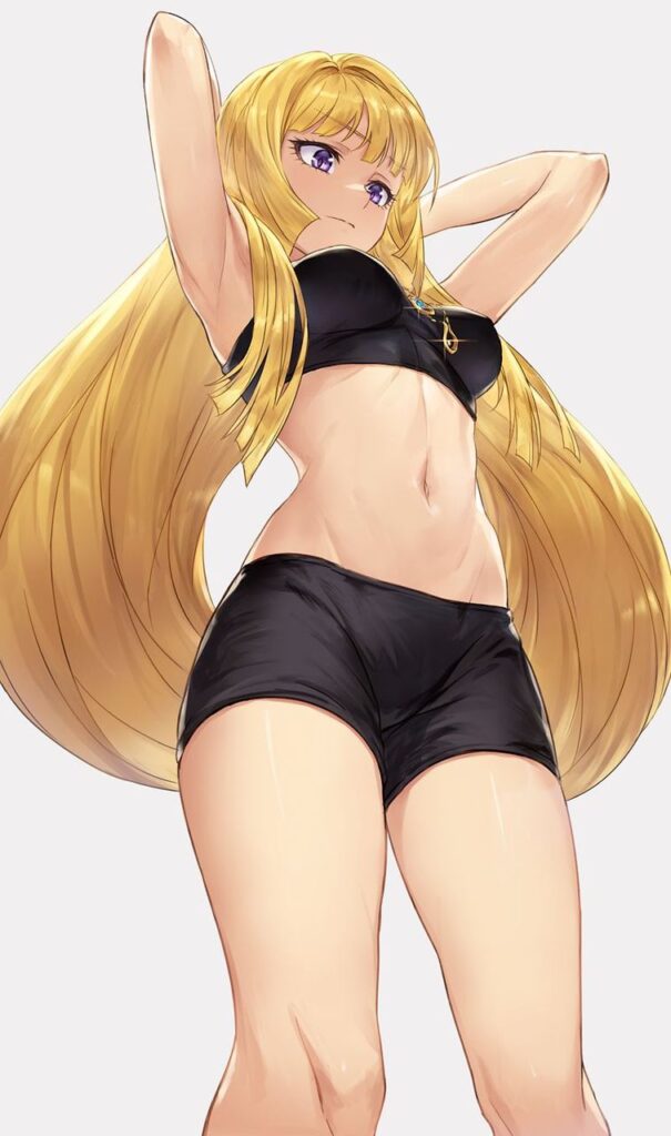 金髪のエロ画像 13