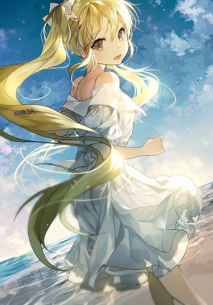 金髪のエロ画像 18