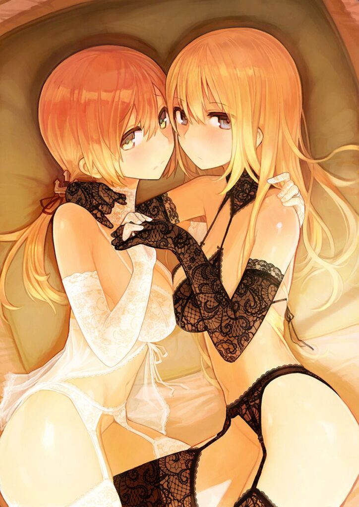 金髪のエロ画像 18