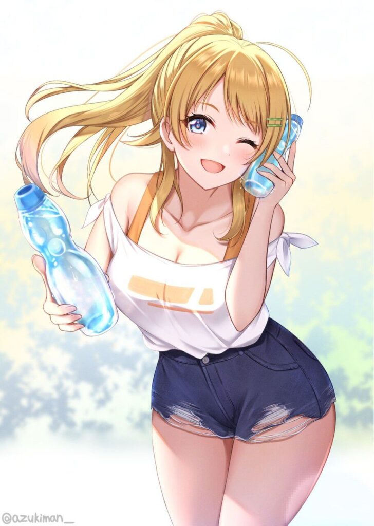 金髪のエロ画像 5