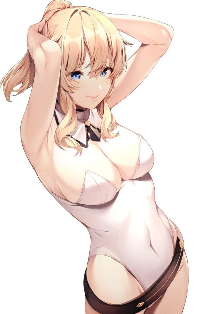 金髪のエロ画像 9