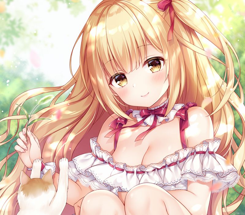 金髪のエロ画像 10