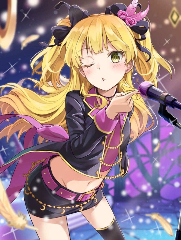 金髪のエロ画像 13