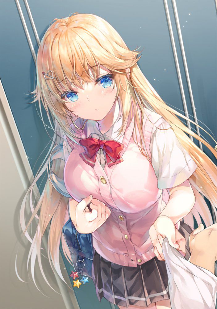 金髪のエロ画像 18